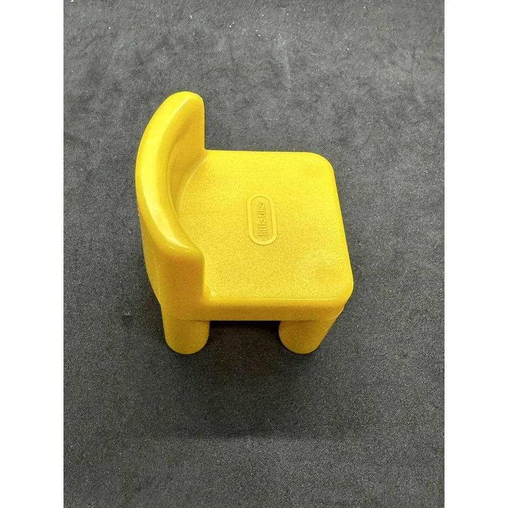 Vintage Little Tikes Dollhouse Furniture‎ Replacement Yellow Chair